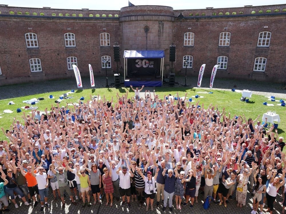 Jubileum med Firmatur